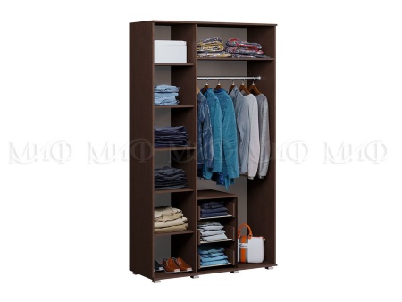 Шкаф 3-х Створчатый Бостон (Ш-1200 мм x В-2120 мм x Г-470 мм)/Разные Цвета