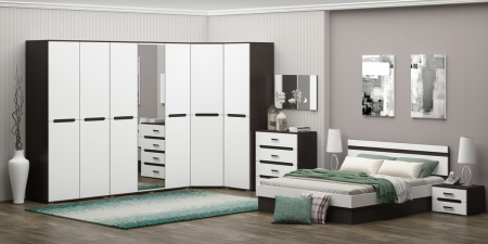 Шкаф 3-х Створчатый Каролина-9 МДФ(1,5х2,22х,052)/Разные Цвета