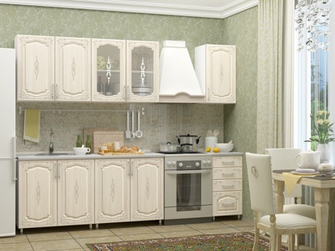 Кухонный Гарнитур Мерано 2000/2500/2600 мм