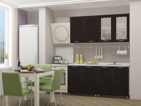 Кухонный Гарнитур Ирина МДФ 1600 мм