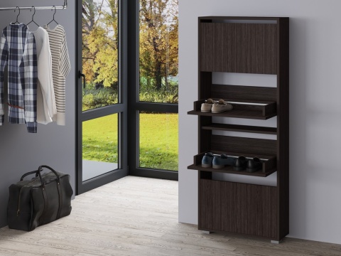 Обувница №3 Разные Цвета ЛДСП (Ш-650| В-1730 |Г-160)