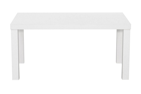 Кофейный столик большой белый