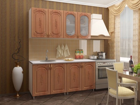 Кухонный Гарнитур Браво МДФ 1600 мм