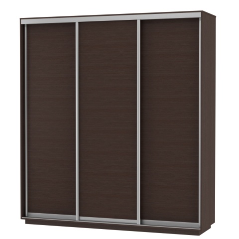 Шкаф-Купе 3-х Створчатый Тиффани Рамир Ш-1800/2100/2200 мм/Разные Цвета и Размеры