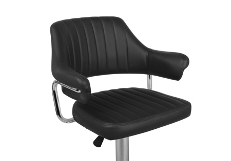 Стул барный Касл черный