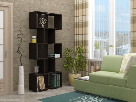 Стеллаж №44/Разные Цвета